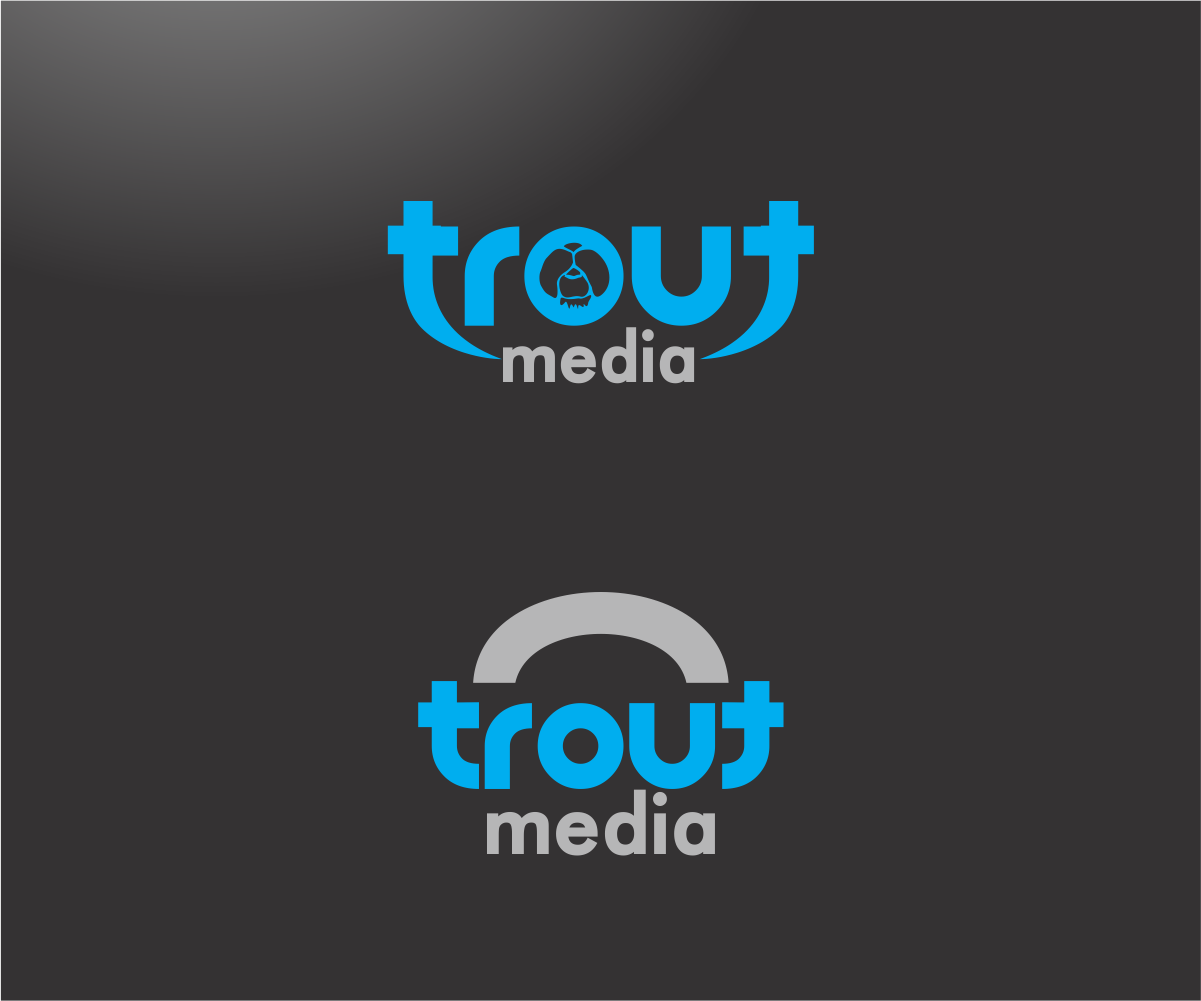 Logo Design by Rey for Troutmedia | Design #18143951