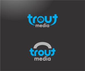 Logo Design by Rey for Troutmedia | Design #18143951