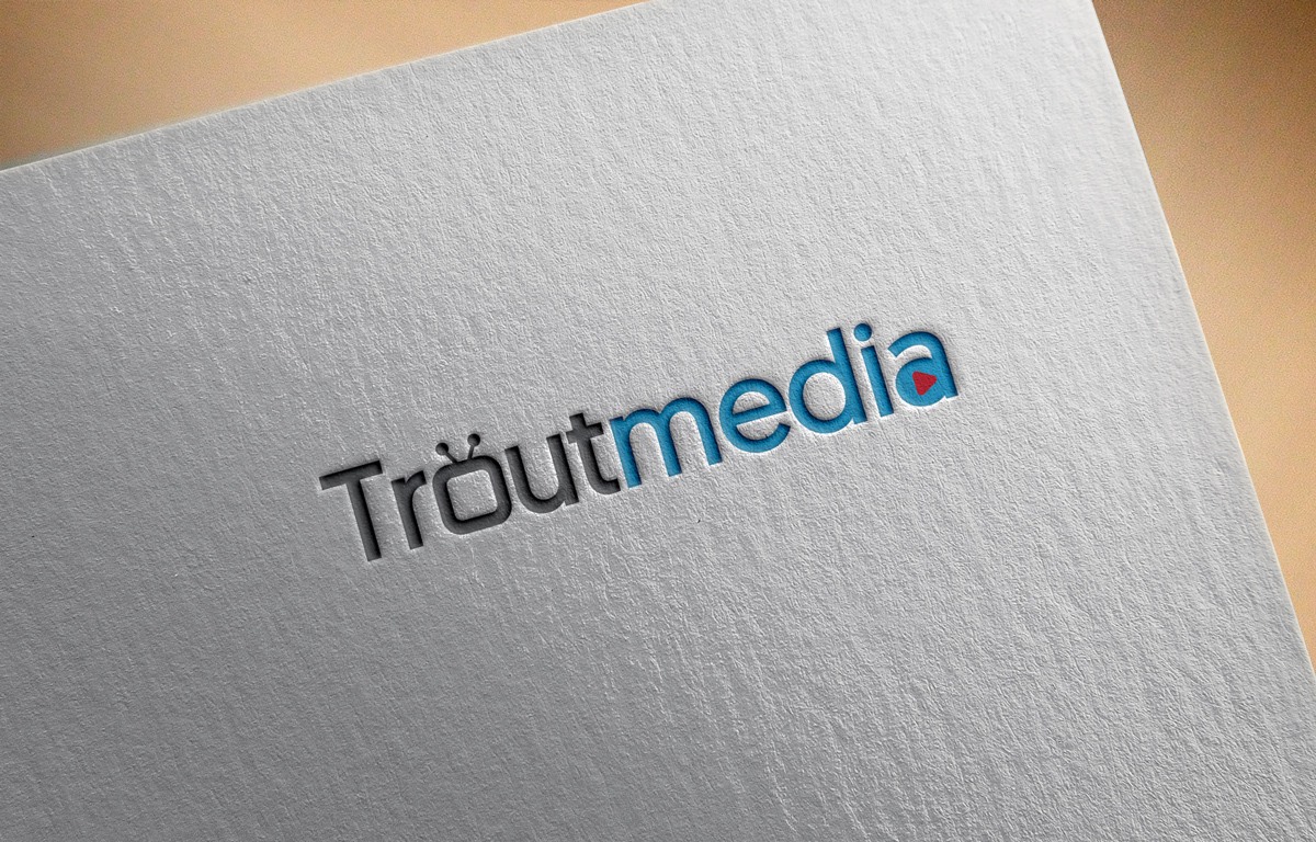 Diseño de Logo por Logoplain para Troutmedia | Diseño: #18164507