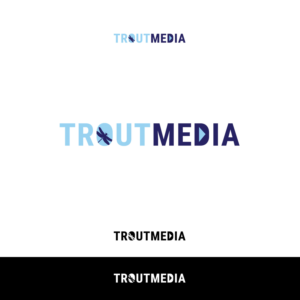 Diseño de Logo por Natasa m. para Troutmedia | Diseño: #18206235