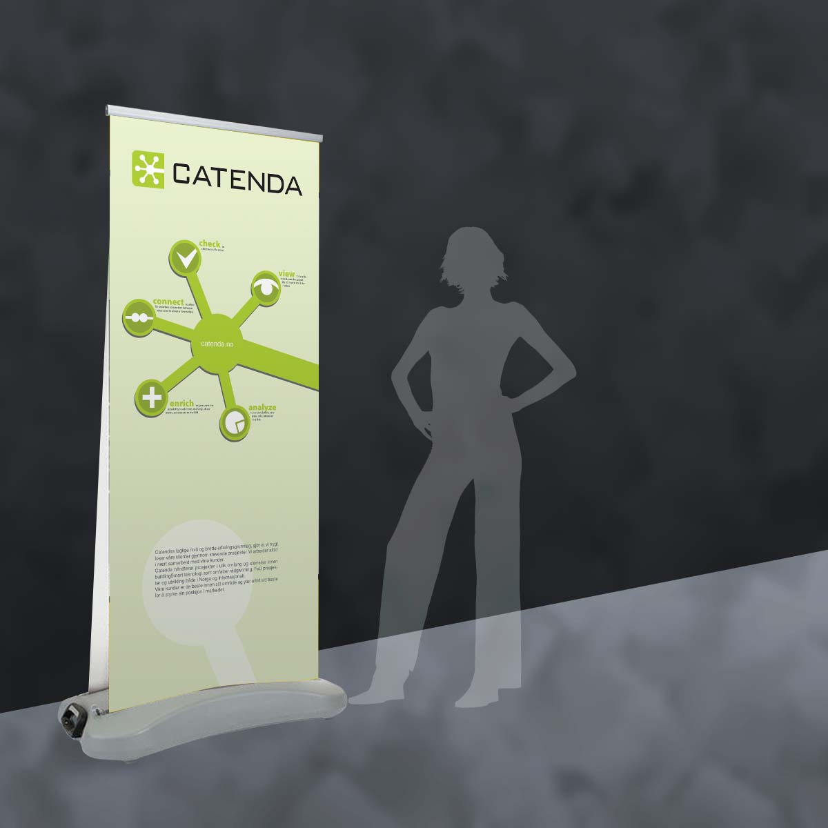 Poster-Design von Svetlin Angelov für Catenda | Design #653775