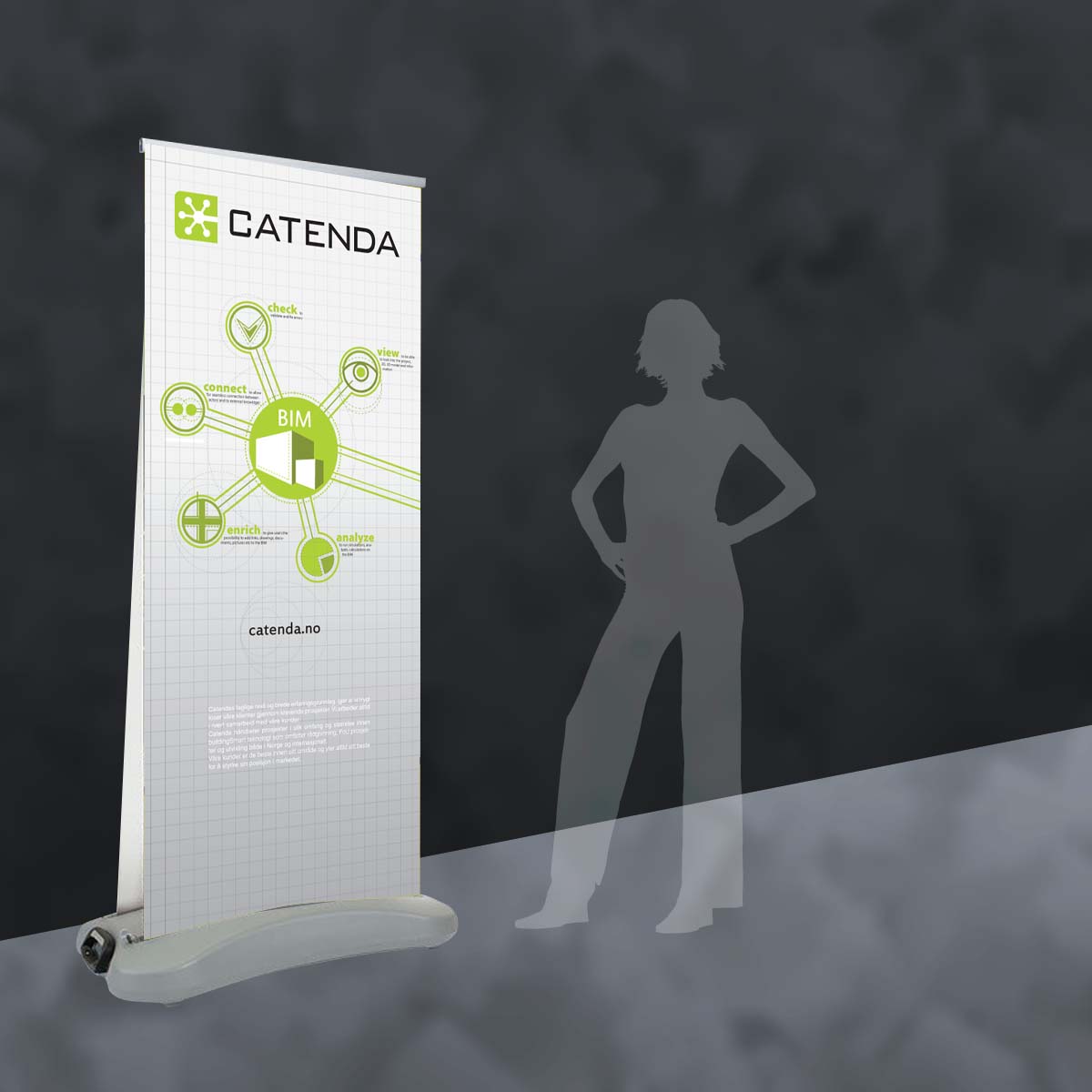 Poster Design by Svetlin Angelov for Catenda | Design #654467
