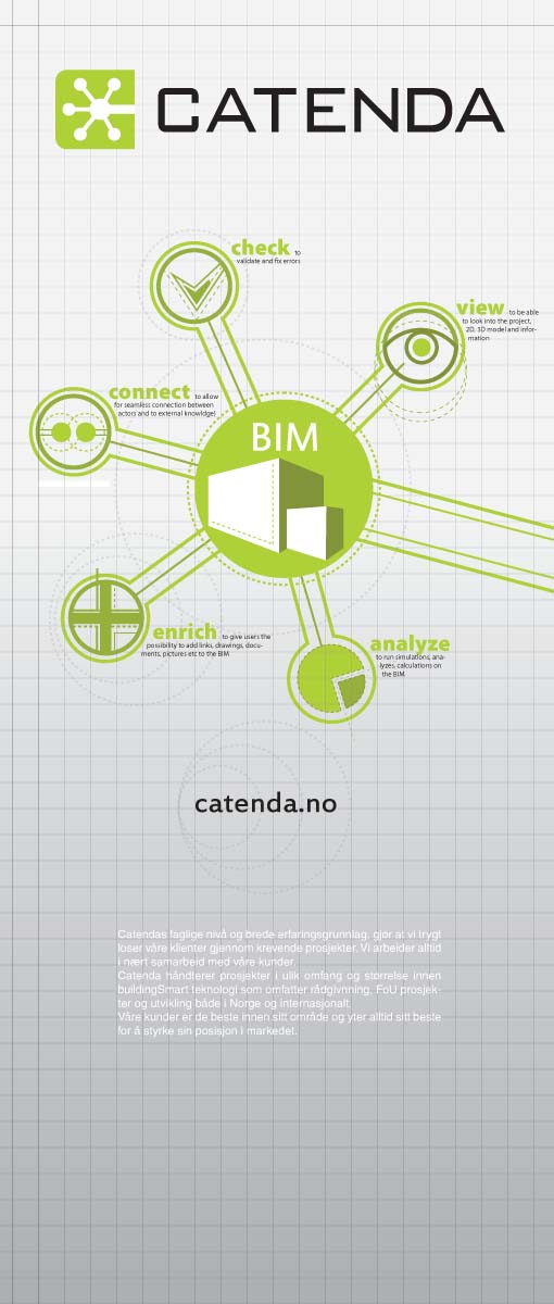 Poster-Design von Svetlin Angelov für Catenda | Design #654470