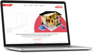 Web Design par cCopilot pour Upper Cut Construction Inc  | Design : #18115468