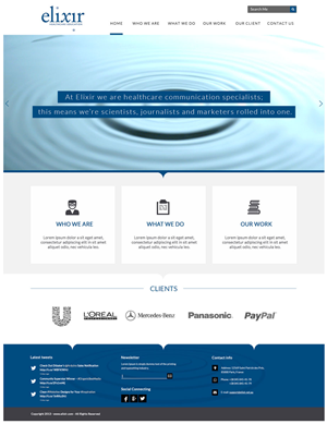 Web Design by Visualland
