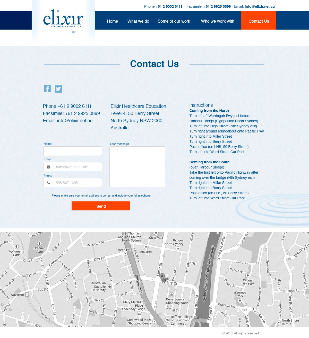 Diseño Web por  Jorch para Elixir Healthcare Education | Diseño #2828005