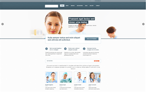 Web Design by mhamdirochdi for Elixir Healthcare Education | Design: #2786031