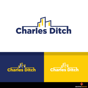 I would it to have my name Charles Ditch | Logo Design by Graphic Bricks