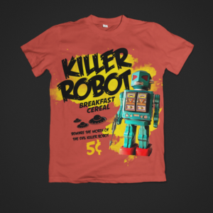 T-shirt Design by M.Shahnawaz Siddiqui for tshirthelpdesk.com | Design: #18116991