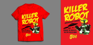 T-shirt Design by karis