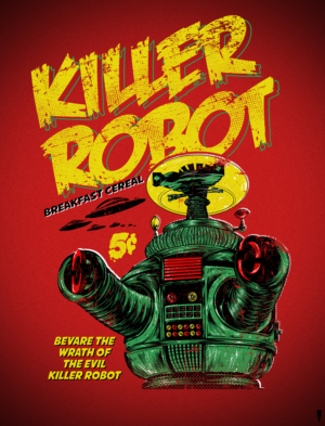 Killer Robot T-shirt