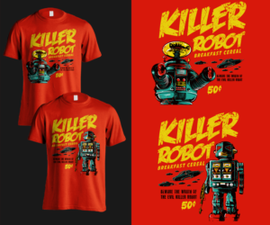 Diseño de Camiseta por Andi Yan para tshirthelpdesk.com | Diseño #18128344