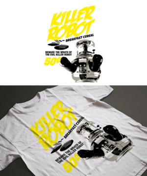 T-shirt Design by jsduff