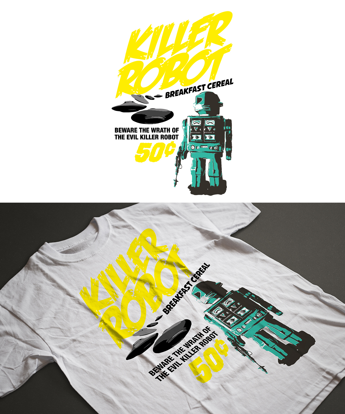 T-shirt Design by jsduff for tshirthelpdesk.com | Design #18113810