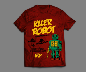 T-shirt Design by FigliaPerduta