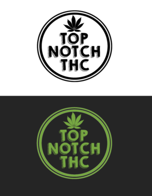 Top Notch THC | Logo Design by NILDesigns