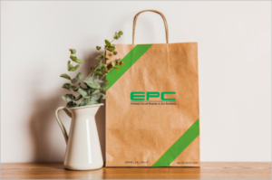 Carrying bags for customer visit | Packaging Design by fumbh.designs