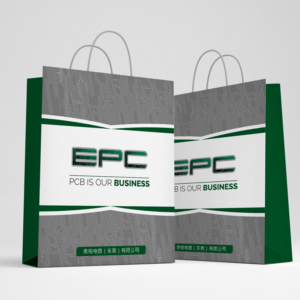 Carrying bags for customer visit | Packaging Design by paulkanjosh