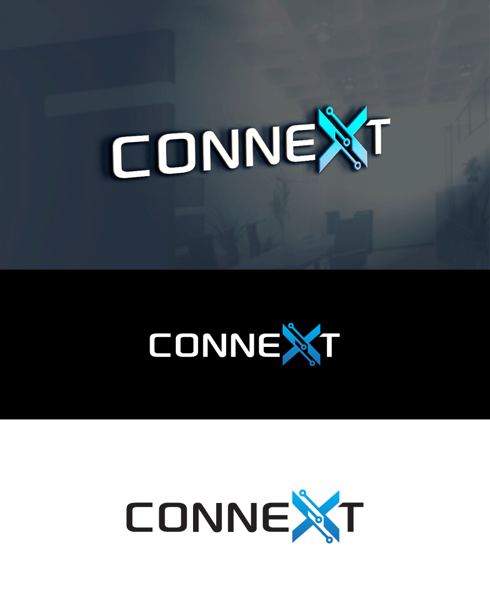 Logo Design by ecorokerz for Connext | Design #18123609