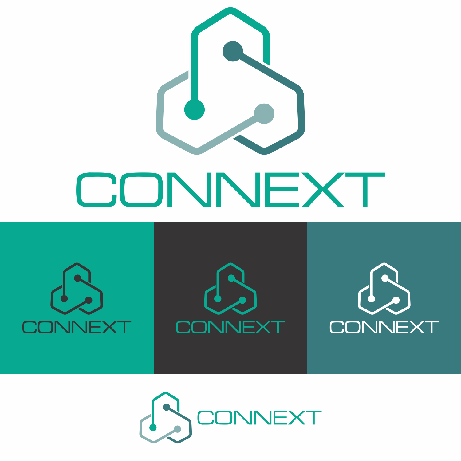 Logo Design by 333 Adrian 888 for Connext | Design #18138911