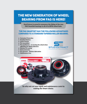 Diseño de Flyer por Deziners Zone para CV Hubs & Bearings Ltd | Diseño: #18114604