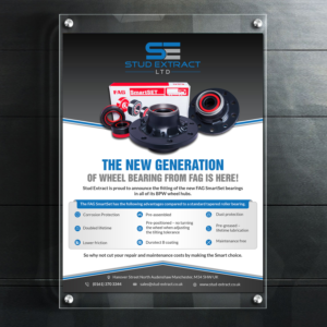 Flyer Design by creative.bugs for CV Hubs & Bearings Ltd | Design: #18125554