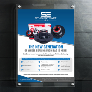 Flyer Design by creative.bugs for CV Hubs & Bearings Ltd | Design: #18125556