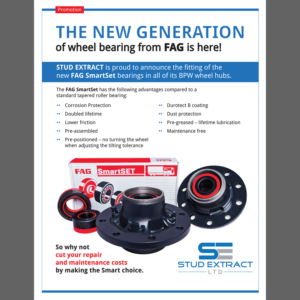 Adevertorial for a new product the Smart Set bearing | Flyer-Design von Ashley Erasmus