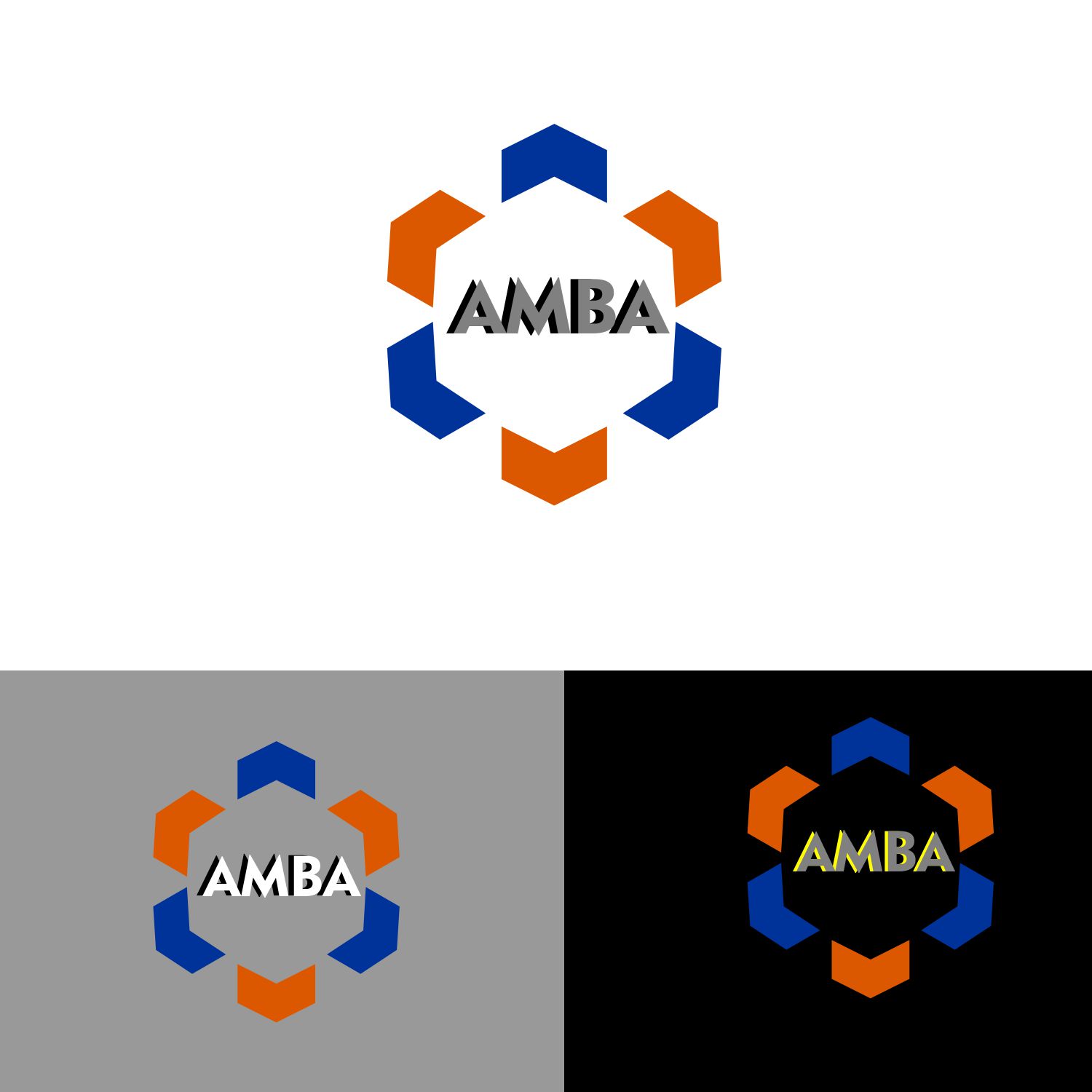 Logo Design by Positive Frame works for AMBA Estates Ltd | Design #18243380