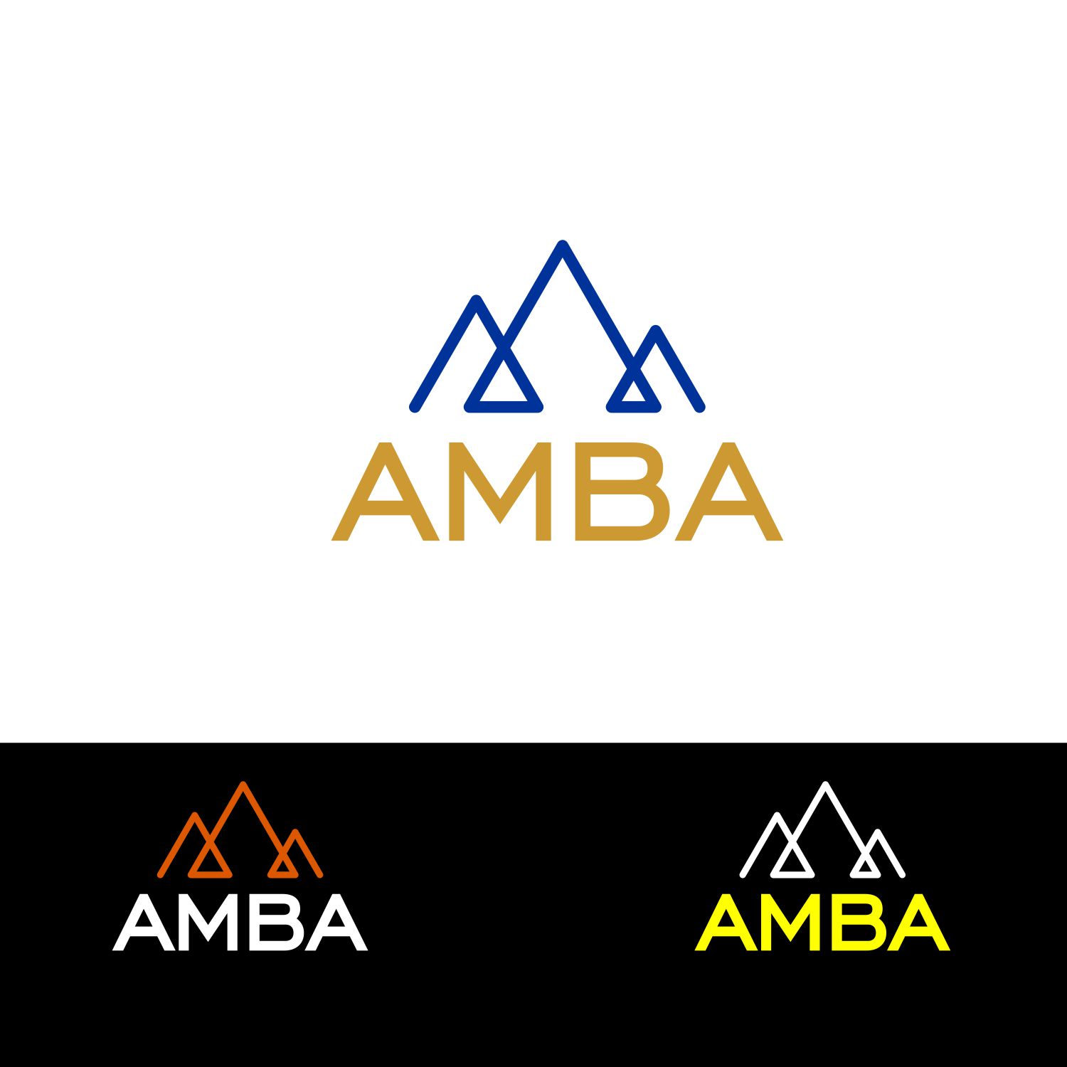 Logo Design by Positive Frame works for AMBA Estates Ltd | Design #18256964