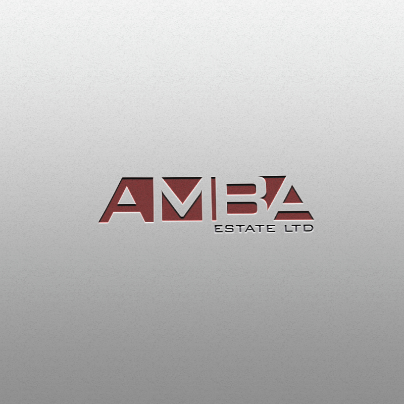 Logo Design by Shelldon Maitland for AMBA Estates Ltd | Design #18245461