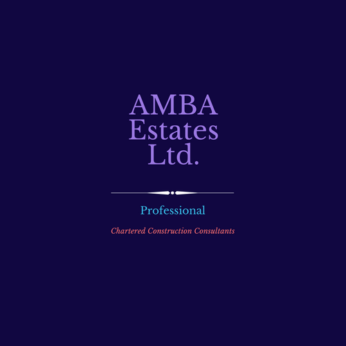 Logo Design by Brelev for AMBA Estates Ltd | Design #18196193