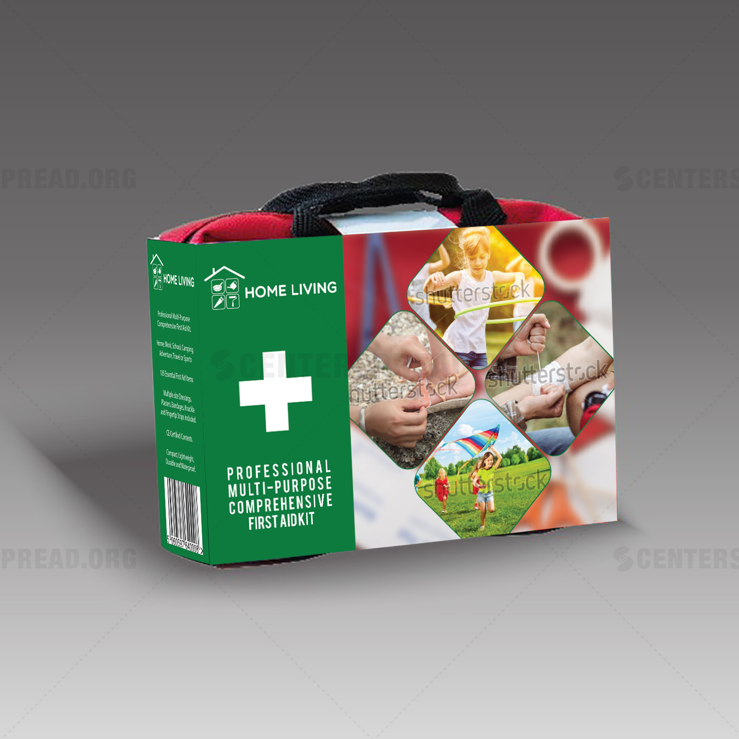 Packaging Design by CENTERSPREAD for MACH Supplies Ltd | Design #18189698