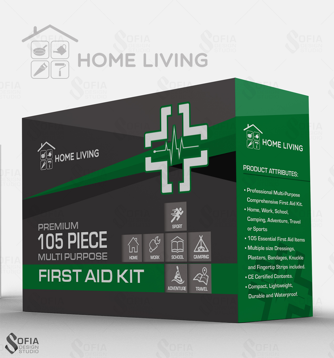 Packaging Design by SofiaDesignStudio for MACH Supplies Ltd | Design #18314235