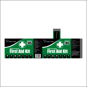 Home Living Brand - Requires Fresh New First Aid Kit Outer Packaging Design! | Diseño de Empaque por said.tempo