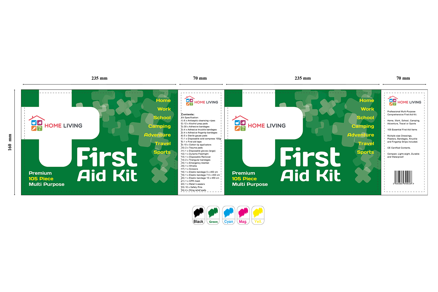Packaging Design by 37Design for MACH Supplies Ltd | Design #18259780