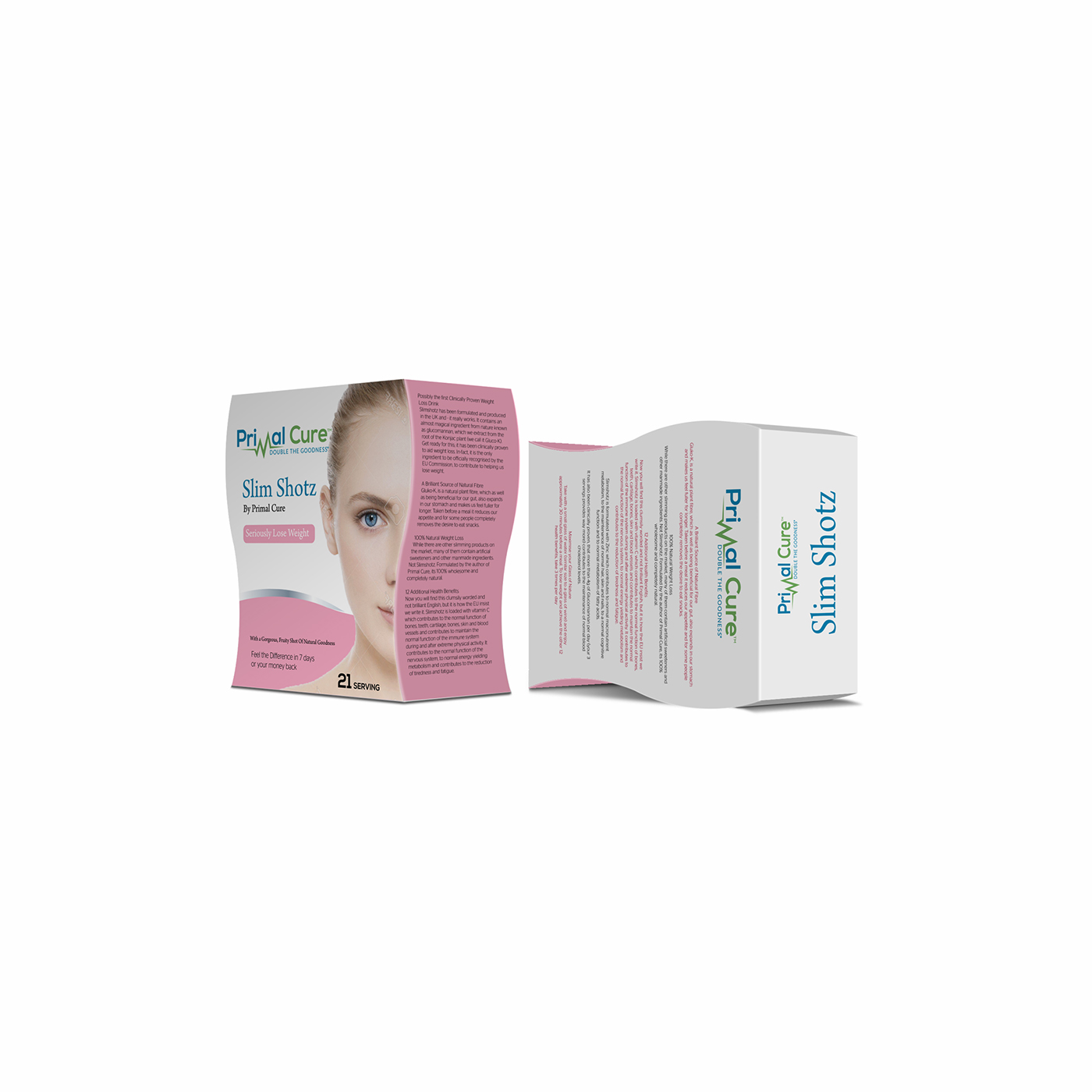 Packaging Design by Shark1 for Primal Cure | Design #18157029