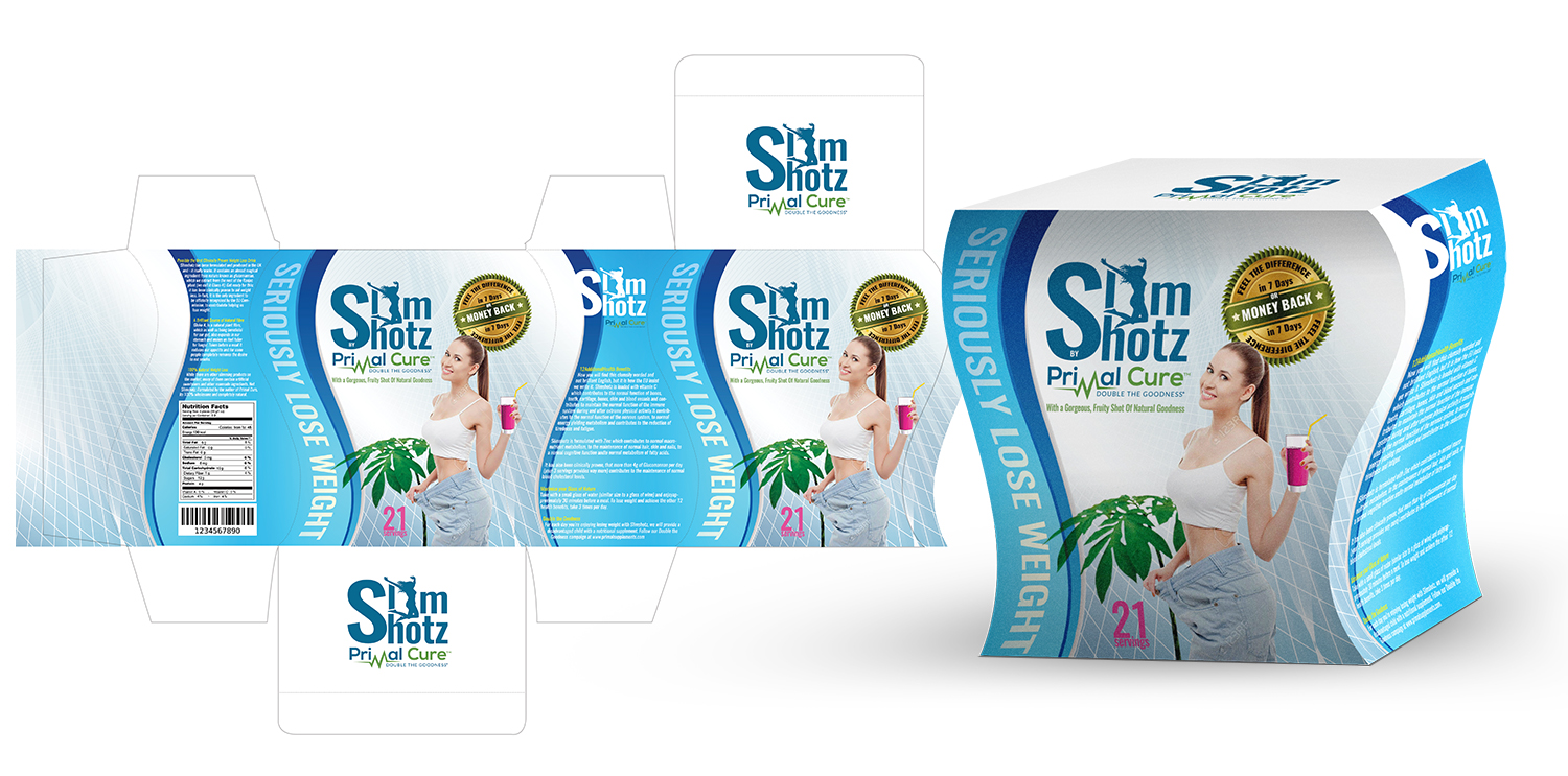 Packaging Design by SAI DESIGNS for Primal Cure | Design #18190364