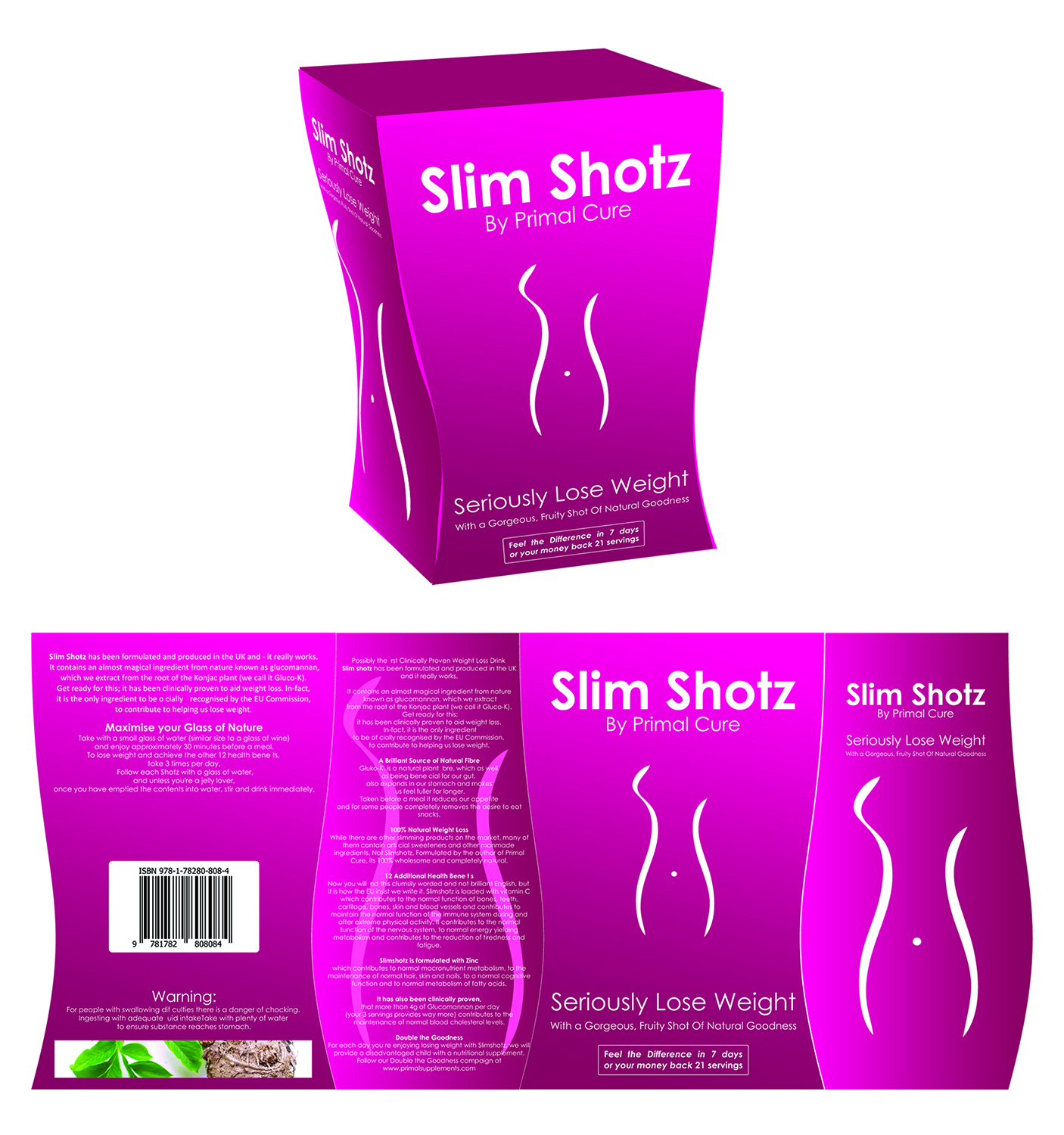 Verpackungs-Design von ZEKKOUR Fouzi für Primal Cure | Design #18205207