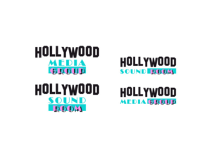 Hollywood Media Group / Hollywood Sound Room | Logo Design by Atvento Graphics