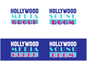 Hollywood Media Group / Hollywood Sound Room | Logo Design by Nigel B