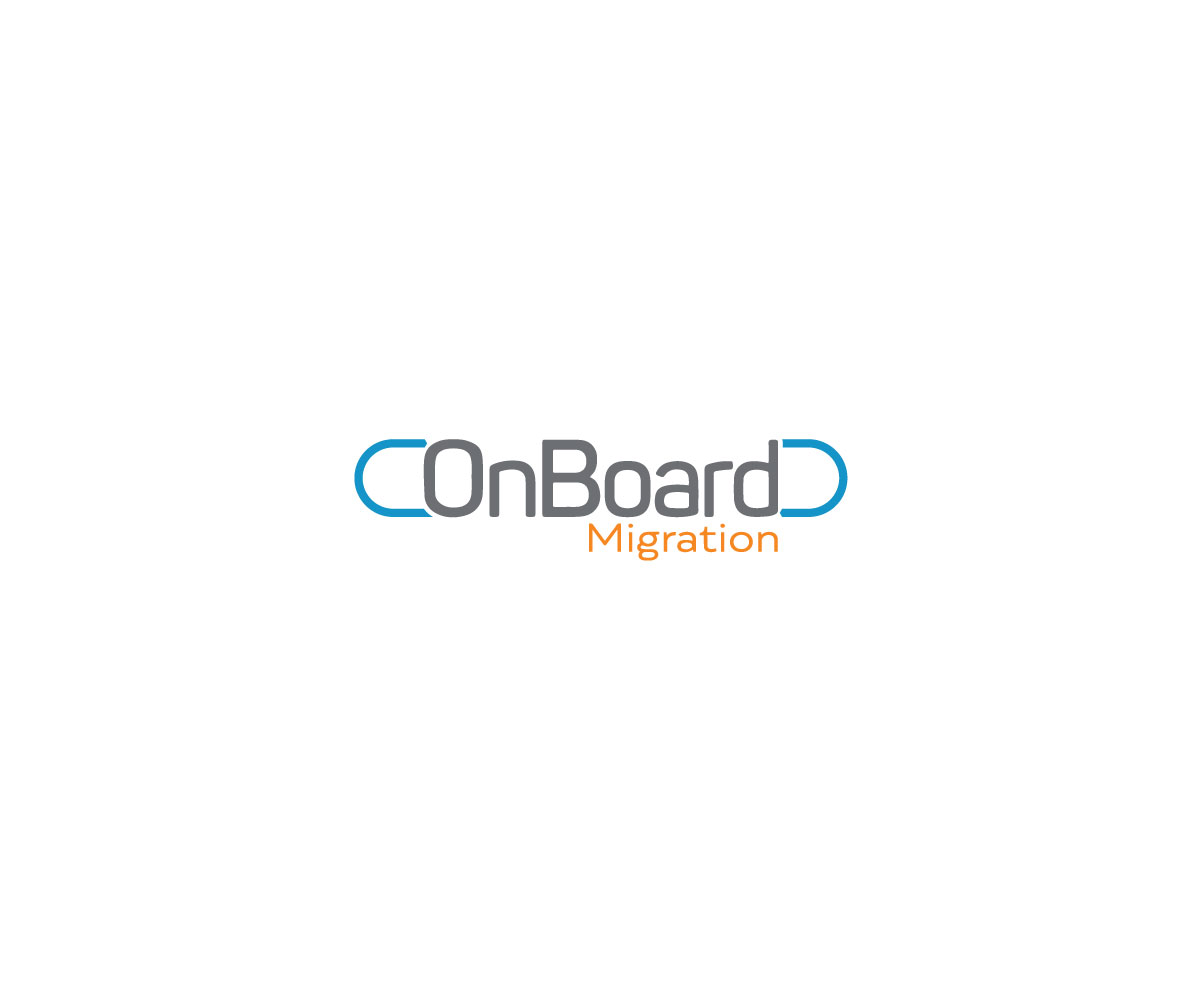 Logo Design by Reverie Studio for OnBoard Study & Migration | Design #18141205