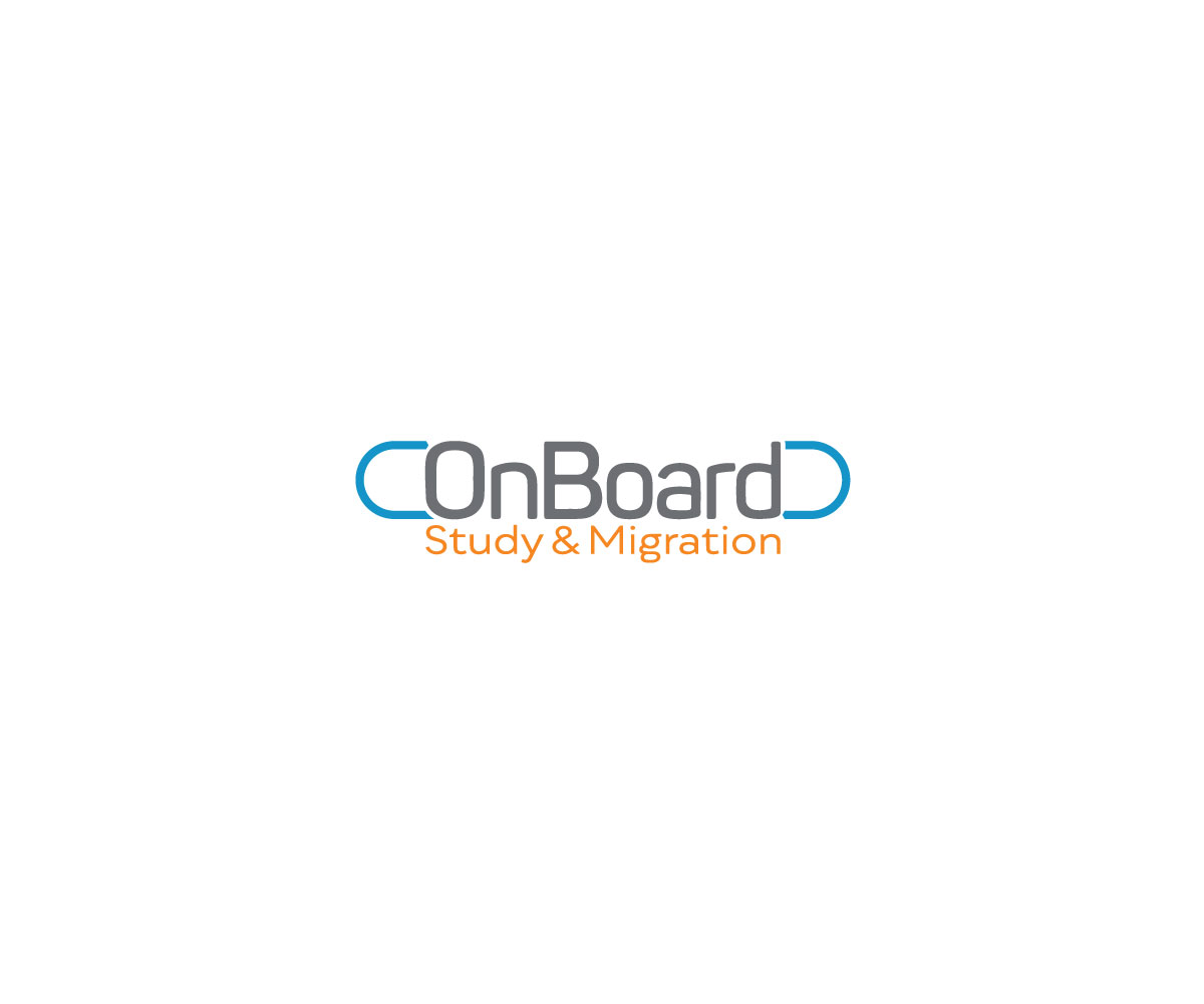 Diseño de Logo por Reverie Studio para OnBoard Study & Migration | Diseño #18141207
