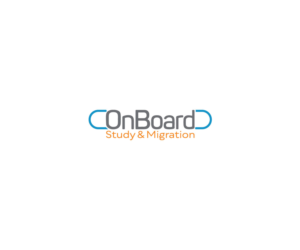 Logo Design by Reverie Studio for OnBoard Study & Migration | Design: #18141207