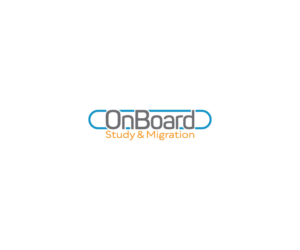 Logo Design by Reverie Studio for OnBoard Study & Migration | Design: #18141313