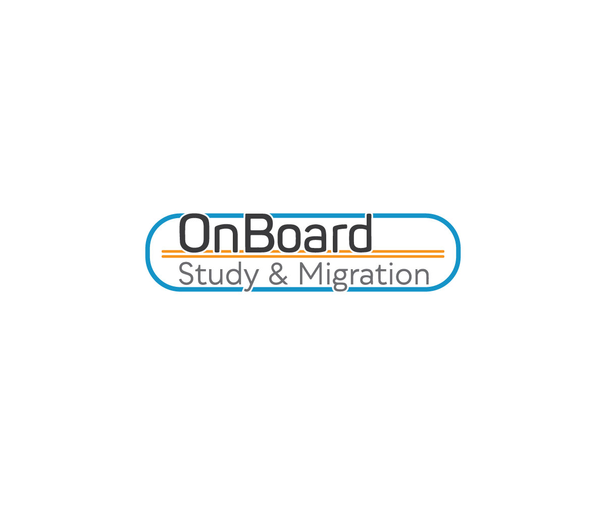 Design de Logo par Reverie Studio pour OnBoard Study & Migration | Design #18141320