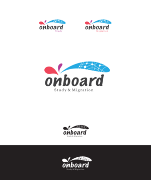 Logo Design by CanDoDesign for OnBoard Study & Migration | Design: #18140446