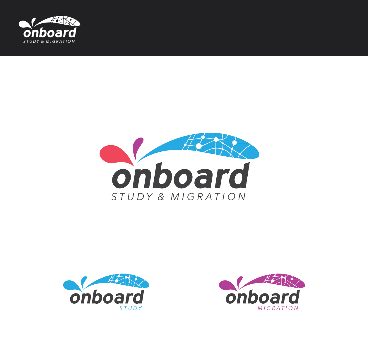Logo-Design von CanDoDesign für OnBoard Study & Migration | Design #18140555