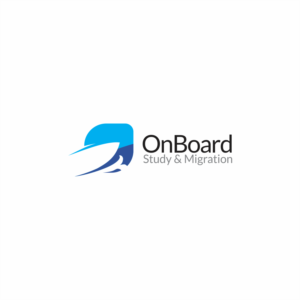 Logo Design by aQ2 for OnBoard Study & Migration | Design #18176782