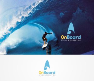 Logo Design by DoMadic for OnBoard Study & Migration | Design: #18175212